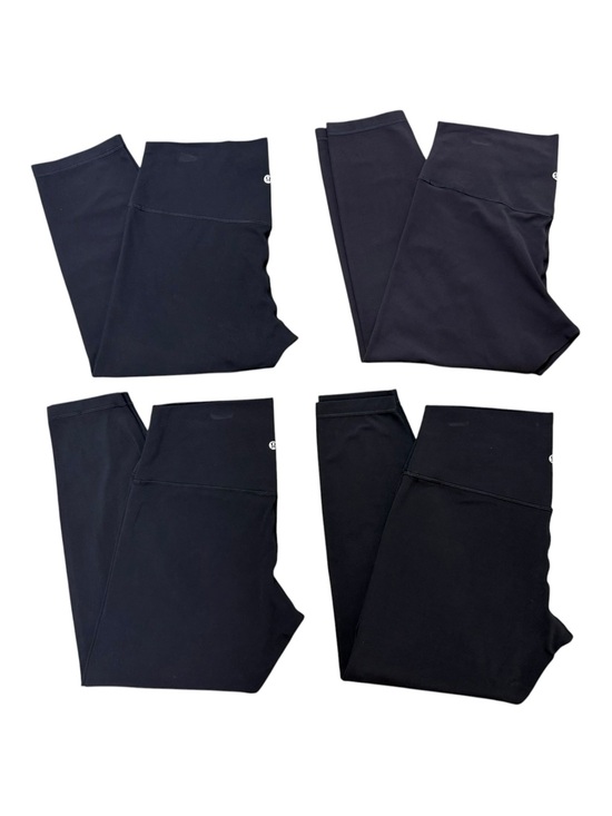 lululemon athletica Pants - Lululemon Leggings Bundle | Black Align Leggings | Set Of 4 | Size 14